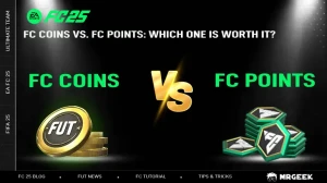 FC Coins vs. FC POINTS: WARUM IST DER KAUF VON FC MÜNZEN BESSER ALS FC POINTS?